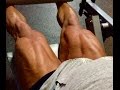 Legs extension 3 weeks out from Arnold Classic 2016