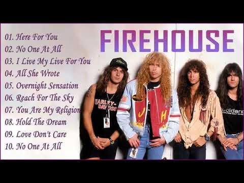 FIREHOUSE Greatest Hits Playlist 2023 ~ Best Rock Songs Of All Time ~ Alternative Rock Songs