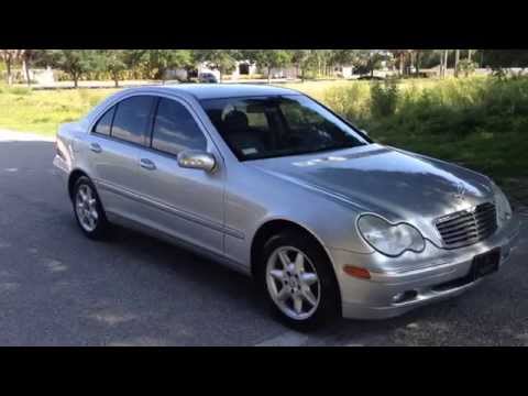 2003 Mercedes-Benz C240  View our current inventory at - FortMyersWA.com