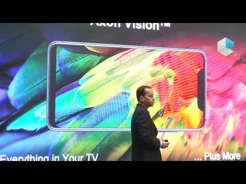 ZTE IFA 2018 - ZTE Axon 9 Pro