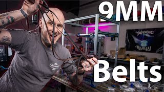 9mm Belts Core-XY - Hot Rod Trident Stream 04!
