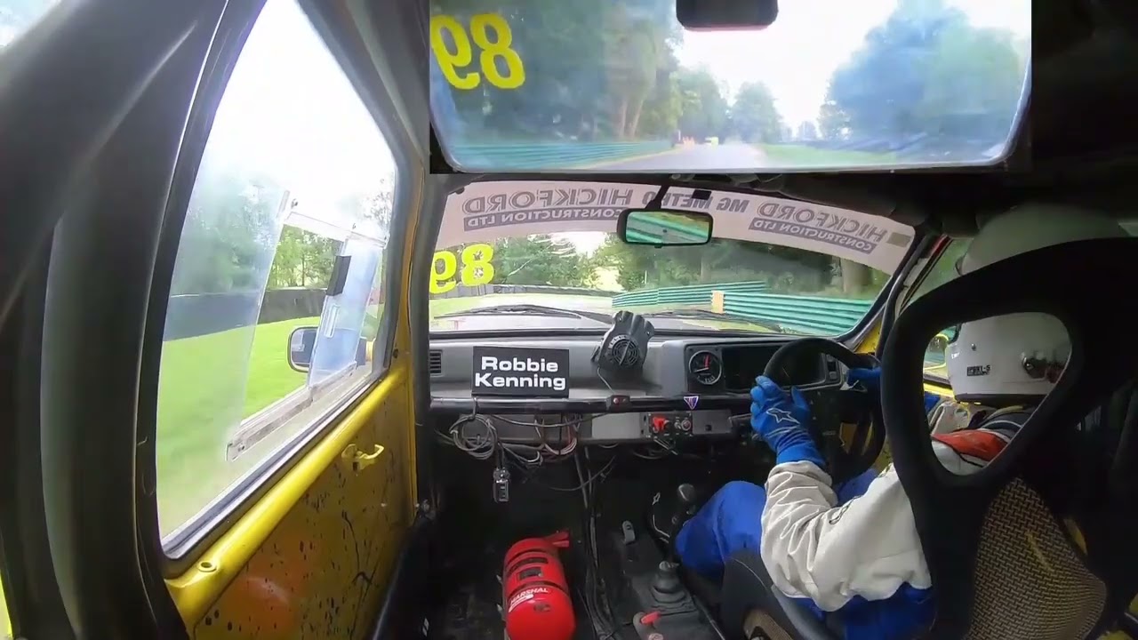 MG Metro Cup Cadwell Park 2024 Round 9 Robbie Kenning