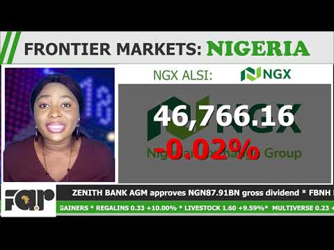 Frontier Africa Reports