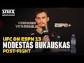 Modestas Bukauskas Admits Fight-Ending Elbows 'Risky Move,' But Knew Where To Land - MMA Fighting