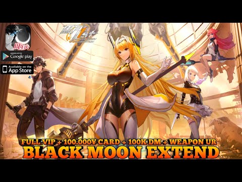 Black Moon Extend Mobile Private Server - Full VIP + GM Free Recharge + 100.000¥ Card And More
