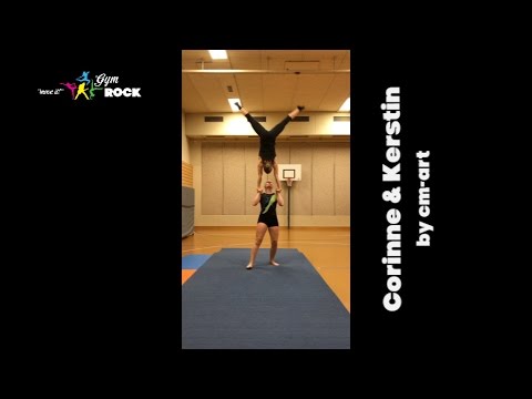 GymROCK - "move it!" - Videobotschaft von Corinne & Kerstin by cm-art