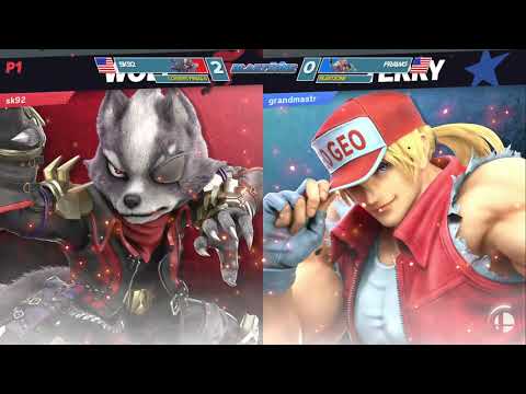 PSG Blastzone: SK92 (Wolf/Link) vs Frawg (King K Rool/Bowser/Terry) - Losers Finals
