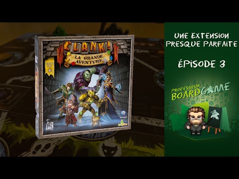 Vidéo Clank! - Extension La Grande Aventure