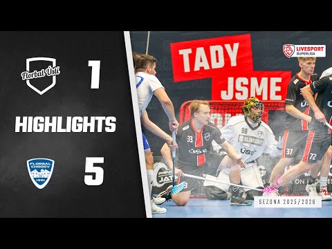 Sestřih Livesport Superliga: Florbal Ústí - FAT PIPE Florbal Chodov 1:5