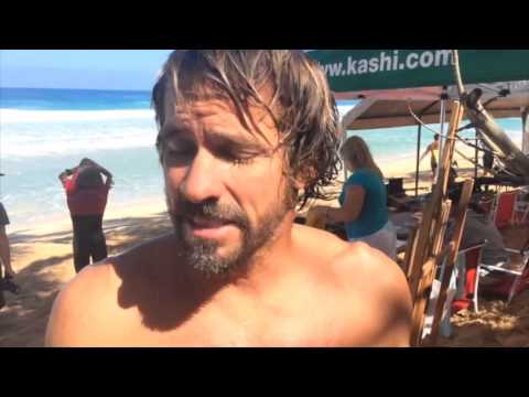 Pipeline 2016 - Guilherme Tamega - Round 4 Win - Heat Interview