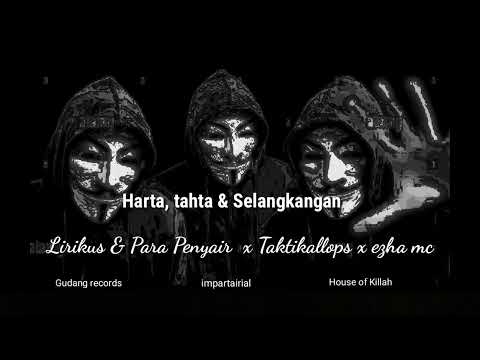 Harta, tahta & selangkangan - Lirikus & Para penyair x Taktikallops x Ezha Mc (Photography video)