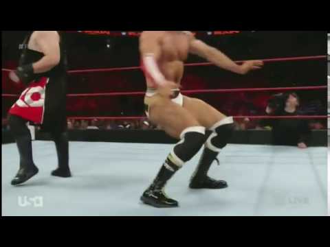 Springboard Cokrscrew Uppercuts - Cesaro