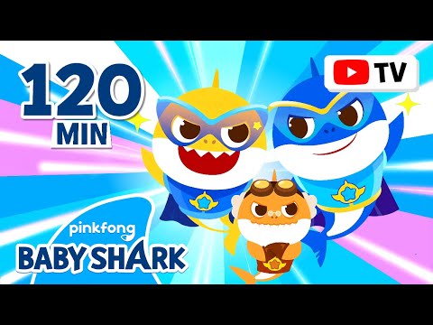 🦸‍♂️Superheroes on the Way! Happy Fourth of July from Baby Shark! |+Compilation| Baby Shark Official