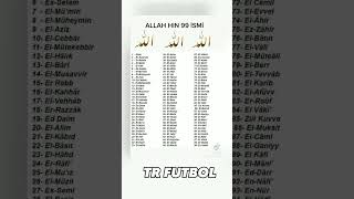 Download lagu Allahın 99 isimleri (Sizde paylaşın) #keşfetbeniöneçıkar #keşfetbeniöneçıkar mp3