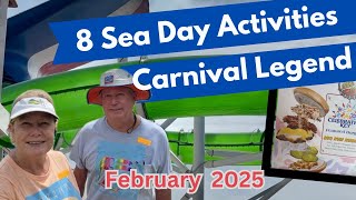 Carnival Legend, New BBQ Burger, Dear Future Husband, Green Thunder & More