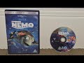 Finding Nemo UK DVD Walkthrough 2004