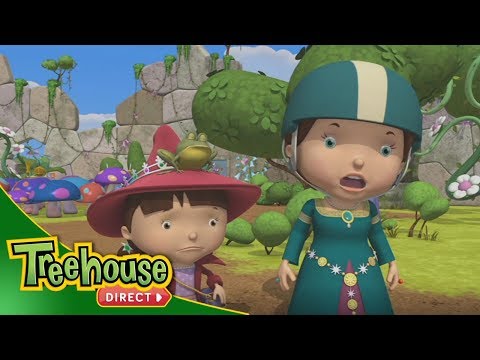 Mike The Knight | The Hidden Garden Games - Kids TV Series, Kingdom Kids Zone - Treehouse Direct