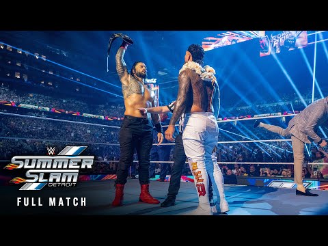 FULL MATCH: Roman Reigns vs. Jey Uso | Undisputed WWE Universal Championship: SummerSlam 2023