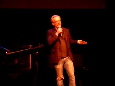 w00tstock 3.0 - 17. Adam Savage - Email, Kids and Golem sings