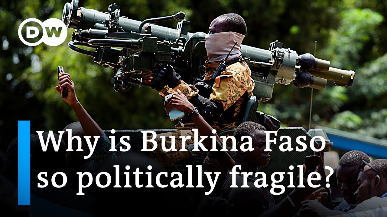 Burkina Faso coup sparks worldwide concern as region battles Islamist insurgency | DW News