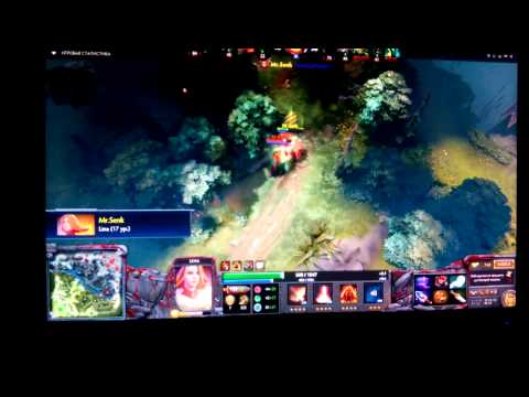 Lina vs Ursa and Nekrof