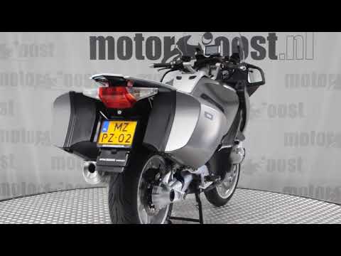 BMW R 1200 RT Motor Tourer Handgeschakeld Grijs 2011 bij viaBOVAG.nl