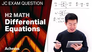 Download Lagu Differential Equations - JC H2 Math | NJC 2019 Exam Question #h2math #puremath #achevas Thumbnail