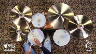 Video thumbnail for Zildjian 16" K Sweet Crash Cymbal - 951g (K0702-1011318H) by Memphis Drum Shop