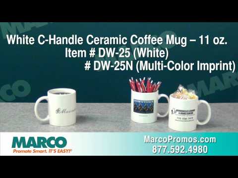 Budget-Beater Ceramic Mug - White