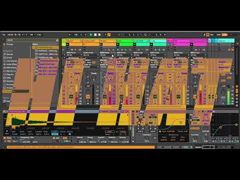 How to make Techno Bunker in 5 min with Ableton 2