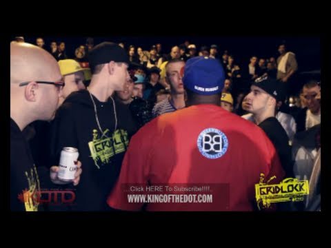 KOTD - Rap Battle - Loe Pesci vs Marvwon