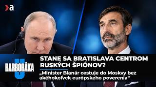 Stane sa Bratislava centrom ruských špiónov? Blanár rokuje v Moskve, spojenci sú šokovaní