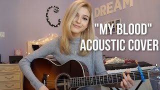 &quot;My Blood&quot; | twenty one pilots | Caroline Dare (Acoustic Cover)