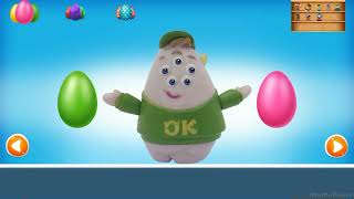 Surprise Eggs GAMEPLAY (I OWN NOTHING, CREDIT2EVERY1.)