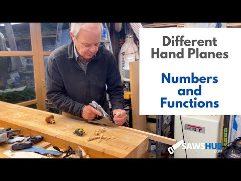 Different Hand Plane Numbers Explained and When to Use Each
