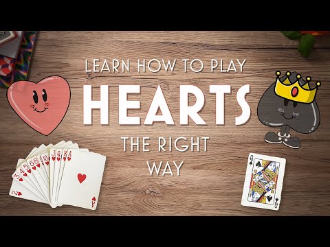 How to Play HEARTS - Walk Through - Tips and Gameplay