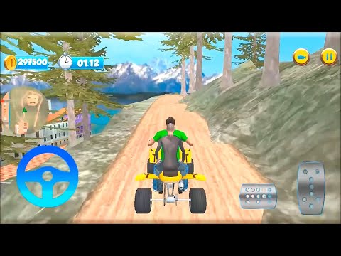 ATV Top Mountain Bike Taxi Racing Game - Atv Bike 3D Games