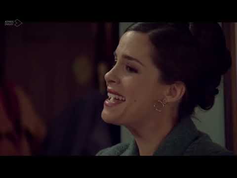 Amar C537 - Dorita se despide de los Gómez para irse a París