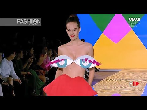 AGATHA RUIZ DE LA PRADA Fall 2016 Miami - Fashion Channel