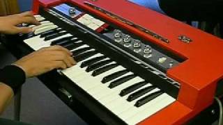 Video thumbnail for Ace Tone Combo Organ TOP-1 demo [organ69] by organ69
