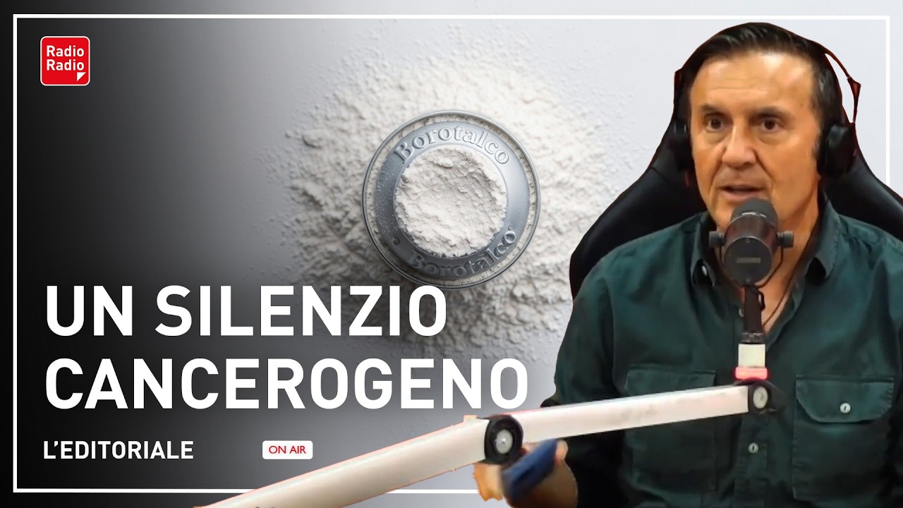 TALCO CANCEROGENO: ACCORDO PER SOTTACERE LE ACCUSE ▷ "DOVREBBE ESSERE SU TUTTE LE PRIME PAGINE"