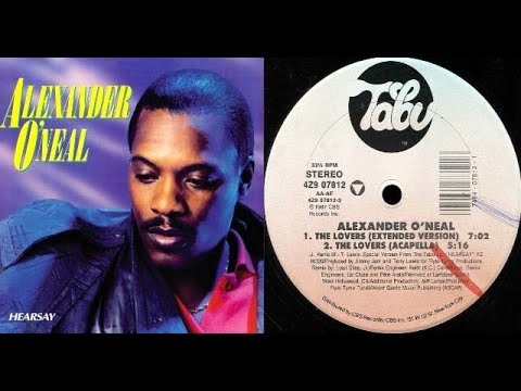 ISRAELITES:Alexander O'Neal - The Lovers 1987 {Extended Version}