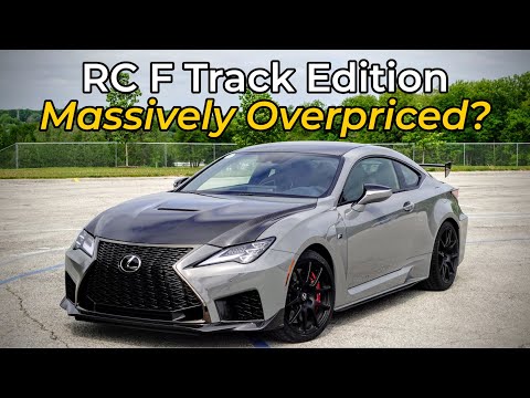 2023 Lexus RC F Track Edition Review - Is It A $100K Driving Experience?