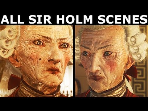 All Sir Holm Scenes - The Council Episode 3: Ripples (No Commentary)