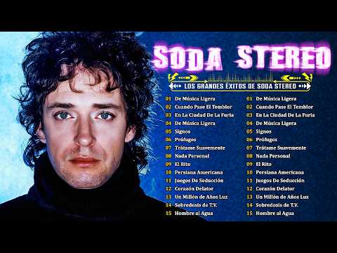 Soda Stereo 20 Éxitos Clásicos Del Rock En Español - Lo Mejor De Lo Mejor Del Rock Latin
