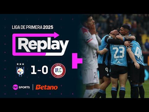 TNT Sports Replay | Huachipato 1 - 0 Unión La Calera | Fecha 19