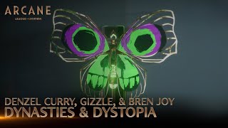 Kadr z teledysku Dynasties & Dystopia tekst piosenki Denzel Curry, Gizzle & Bren Joy