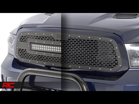 2013-2016 Ram 1500 Mesh Grille Kit by Rough Country