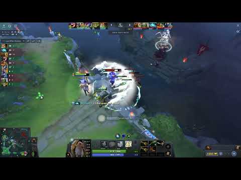 How to lane mid keeper of the light (malik) vs storm spirit - Dota 2