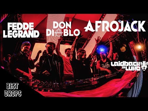Laidback Luke & Afrojack & Don Diablo & Fedde Le Grand - Drops Only @Mixmash Takeover: Miami 2019